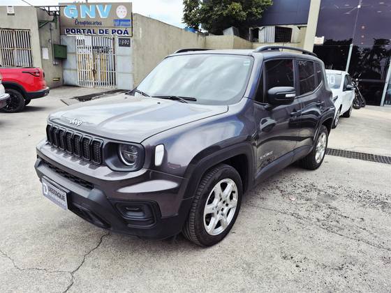 JEEP RENEGADE 1.3 T270 TURBO FLEX SPORT AT6
